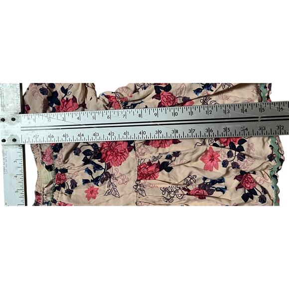 Matilda Jane Pink and White Floral Long Sleeve Dress Size 4T - Picture 5 of 5